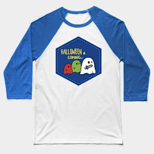 Halloween is coming Baseball T-Shirt